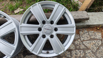 6x139,7 R17 --- MITSUBISHI L200 , FIAT FULLBACK - 3