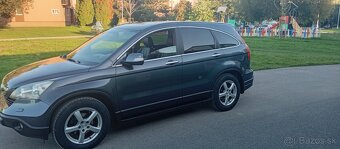 HONDA CR-V 2.2CDTI, 4X4, R.V.2009, PANORAMA vKOžI,XENONY - 3