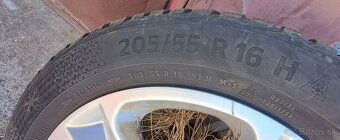 PNEUMATIKY na PEUGEOT 308 SW 1,6 eHDI - 3