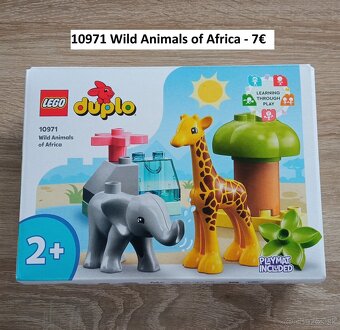 Predám Lego Duplo sety - nové - 3