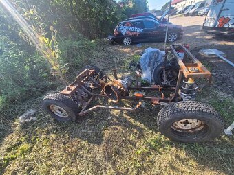 Konštrukcia na domáci malotraktor - 3