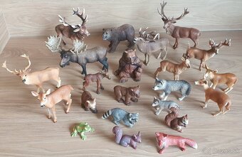 Schleich zvířátka z lesa - 3