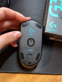 Herná myš Logitech G305 - 3