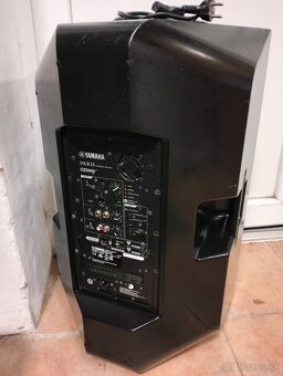 Predám box Yamaha DXR15 - 3