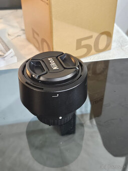 Vymením NIKON- NIKKOR LENS AF-S 50mm f/1,8G - 3