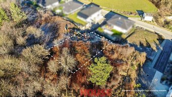 Stavebný pozemok s IS v atraktívnej lokalite obklopenej prír - 3