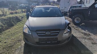 KIA CEED 1.4i 77KW na diely - 3