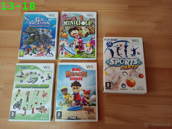 Nintendo Wii - hry pre Nintendo Wii 1/3 - 3