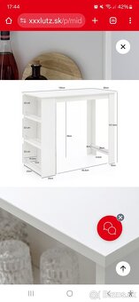 4 barove stolicky a barovy stol - 3