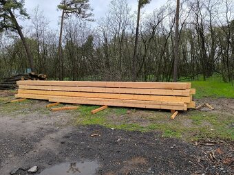 Stavebné rezivo veľkých dĺžok do 12m. Hrubé hranoly - 3