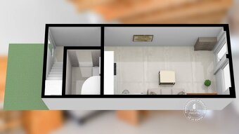 AXIS REAL | 2-izb. MEZONET, PREDZÁHRADKA, PARKING, BA II., H - 3