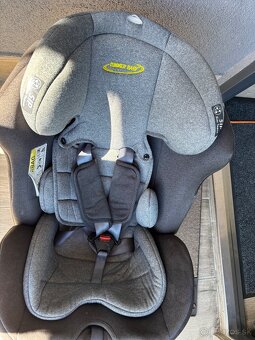 Detská autosedačka s isofixom a stabilizačnou nohou - 3