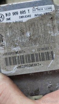 Pristrojova doska s komplet airbagmi - 3