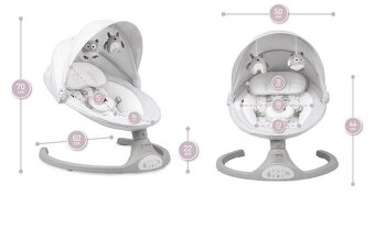 Elektrické sedadlo MoMi - 3