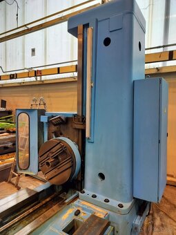 TOS Varnsdorf W 100 A - Vodorovná vyvrtávačka Stolová - 3