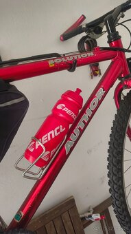 Author Solution bicykel červený - 3