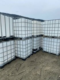 1000 l nádrž, IBC kontajner - 3
