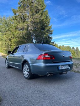 ✅Škoda Superb 2.0 TDI CR 4x4 Elegance Webasto - 3