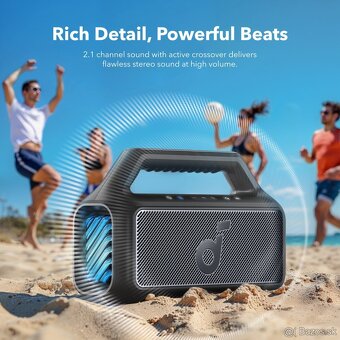 Výkonný BT Reproduktor Anker SoundCore Boom 2 až 80W - 3