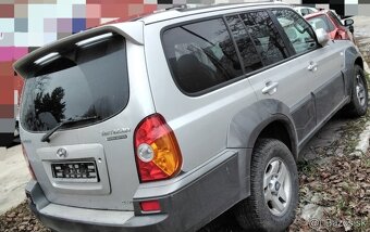 HYUNDAI TERRACAN 2.9 CRDi 2004 predám MOTOR J3, PIATE DVERE, - 3
