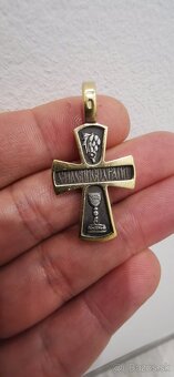 Predám kríž Pozlátený - 3