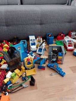 LEGO DUPLO - mega zbierka - asi 10 kg - 3