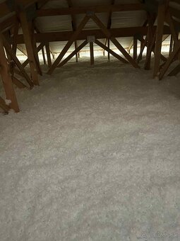 Fúkaná🔸striekaná izolácia – 🔸rýchle, učinné zateplenie - 3