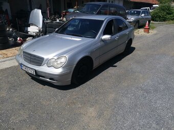 mercedes C180 W203 - 3