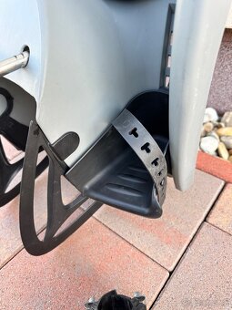 Detska cyklosedacka Hamax Kiss, 2 adaptery - 3