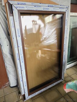 Plastové okná Gealan 900x1400 mm - 3