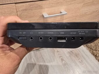 Prenosny DVD prehravac 50e - 3