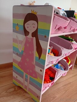 Stojan na hračky - 3