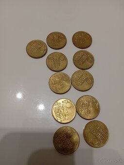 10 Kčs 1990 T. G. Masaryk minca - 3