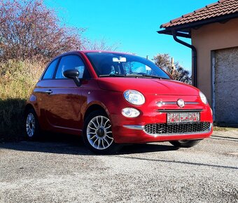 Predám  Fiat 500 1.2 8v S&S E6D Lounge Dualogic - 3