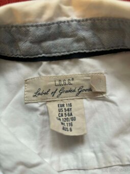 Košeľa H&M, 116 - 3