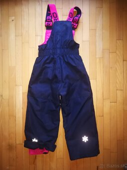 Zimne detské nohavice lyžiarske - 3
