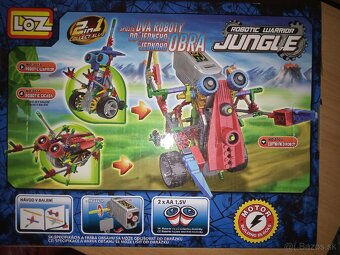 Roboti /skladačky - 3