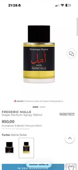 Frederic malle -Hope - 3