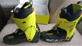 Predám lyžiarky Scarpa Alien - 3