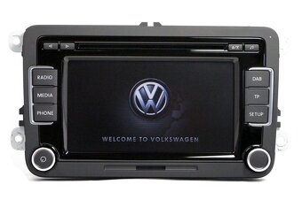 autorádio original volkswagen RCD510 - 3