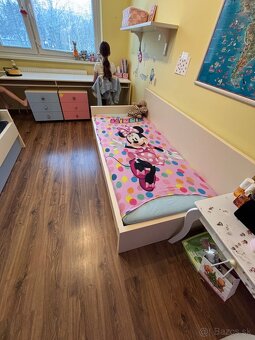 Detská izba detské postele písací stôl - 3