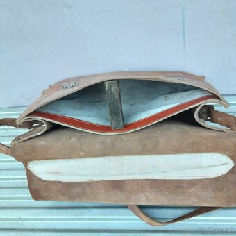 Brašna kožená . - 3