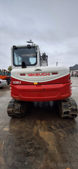 TAKEUCHI TB290-2V DIESEL - 2x lomený výložník - 3