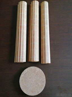 Bambusové podložky pod tanier - 3