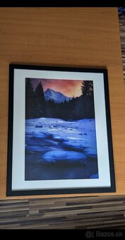 Fotobraz: Kriváň vo farbe ohňa a ľadu - 3