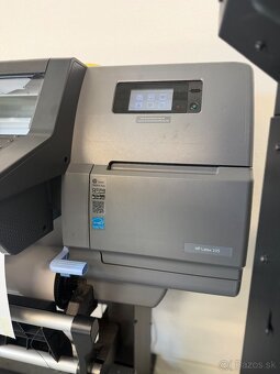 HP Latex 335 + rezací plotter – TOP stav - 3