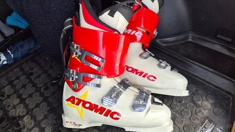 Predám lyžiarky Atomic 100 - 3