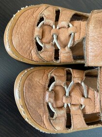 Kožené Froddo barefoot sandále - 3