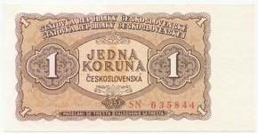 1 koruna 1953 - 3