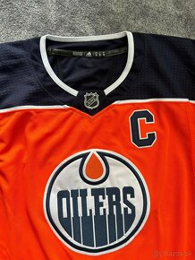 NHL Adidas dres Edmonton Oilers - 3
